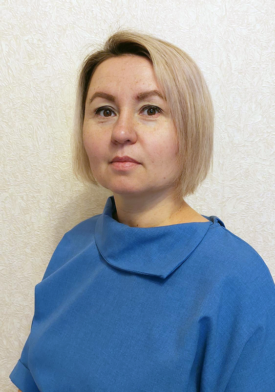 Лекомцева Мария Михайловна.